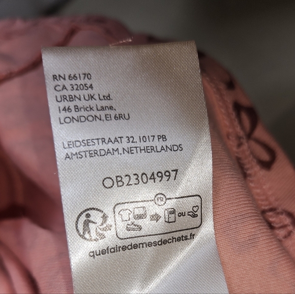 Maeve Lace Bow Print V-Neck Top, Size S, NWT - Picture 7 of 8